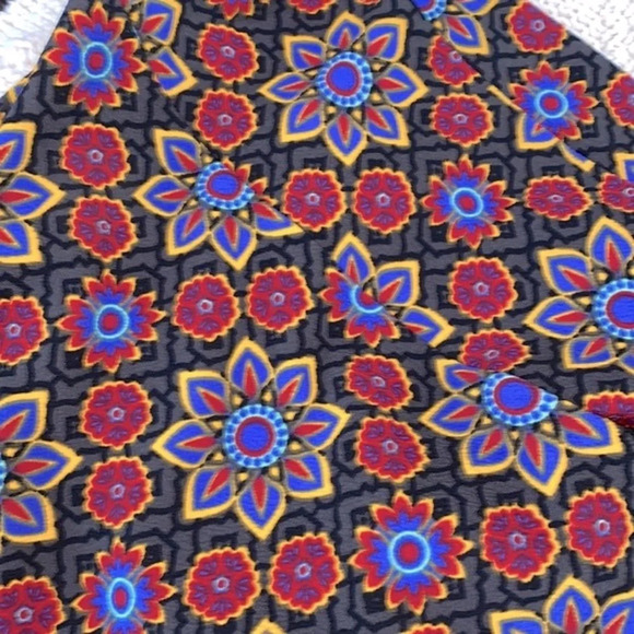 Lularoe floral skirt size xlarge - Picture 4 of 6